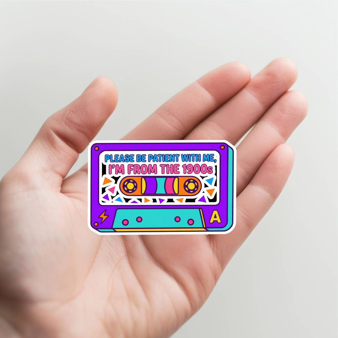 Cassette Tape 1900&