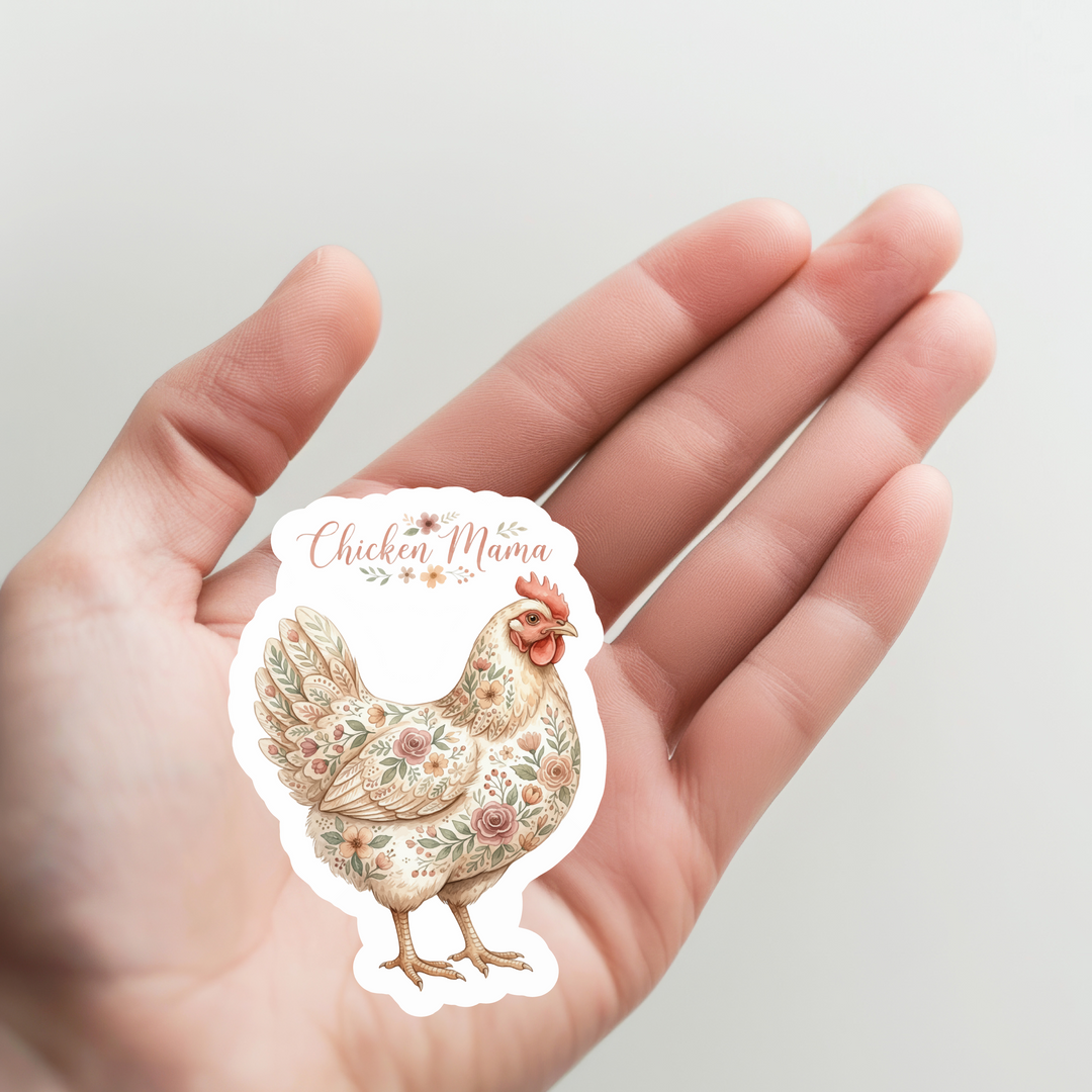 Chicken Mama Sticker
