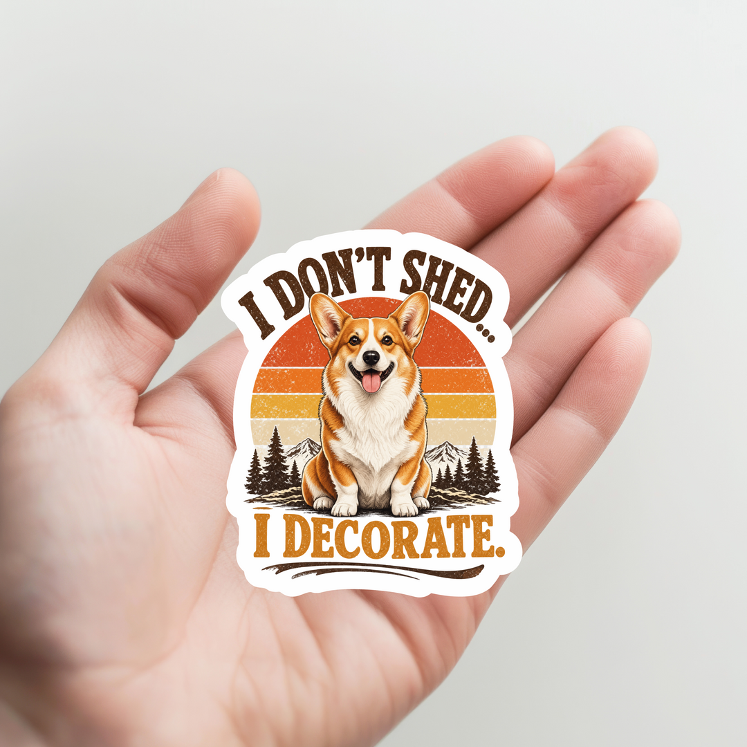 Corgi I Don&