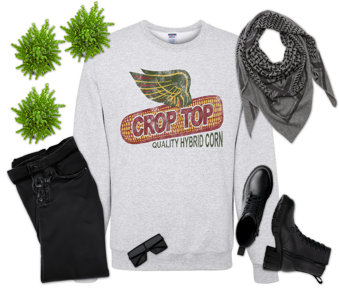 Crop Top Dekalb Corn Shirt