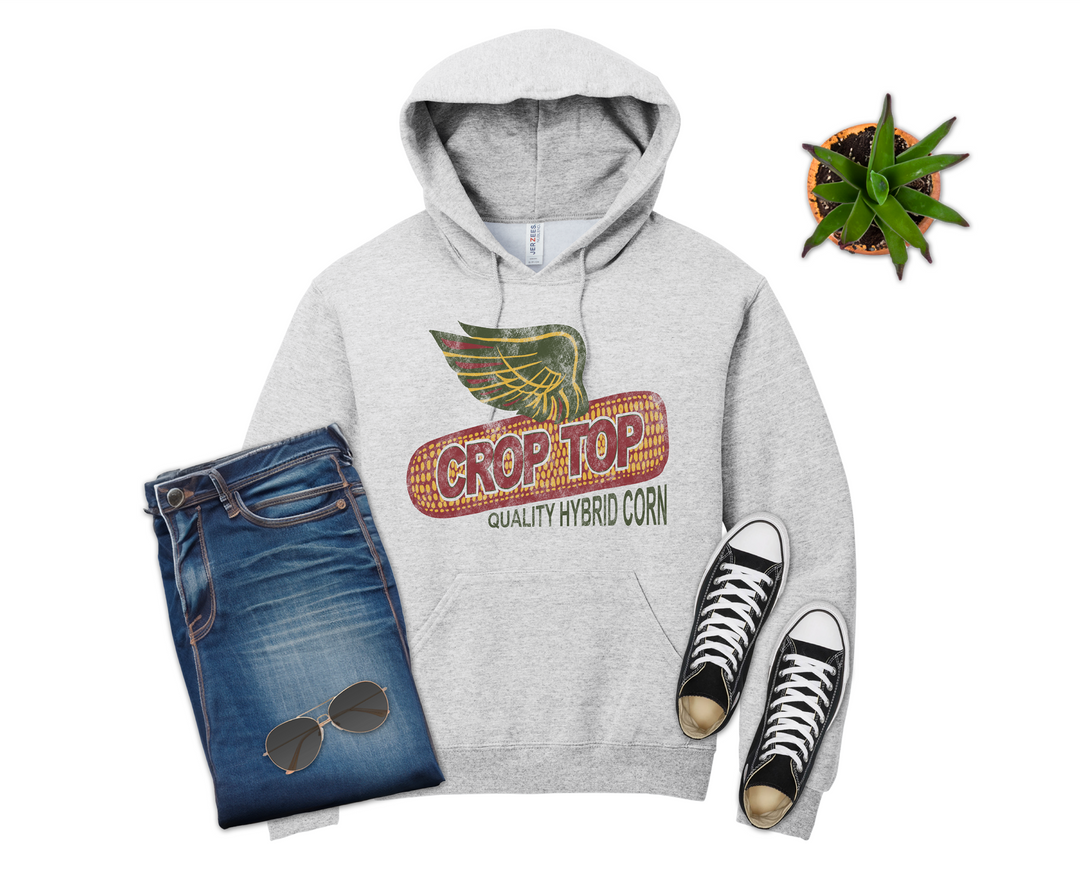 Crop Top Dekalb Corn Shirt
