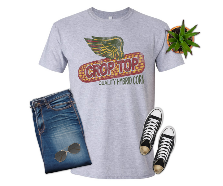 Crop Top Dekalb Corn Shirt
