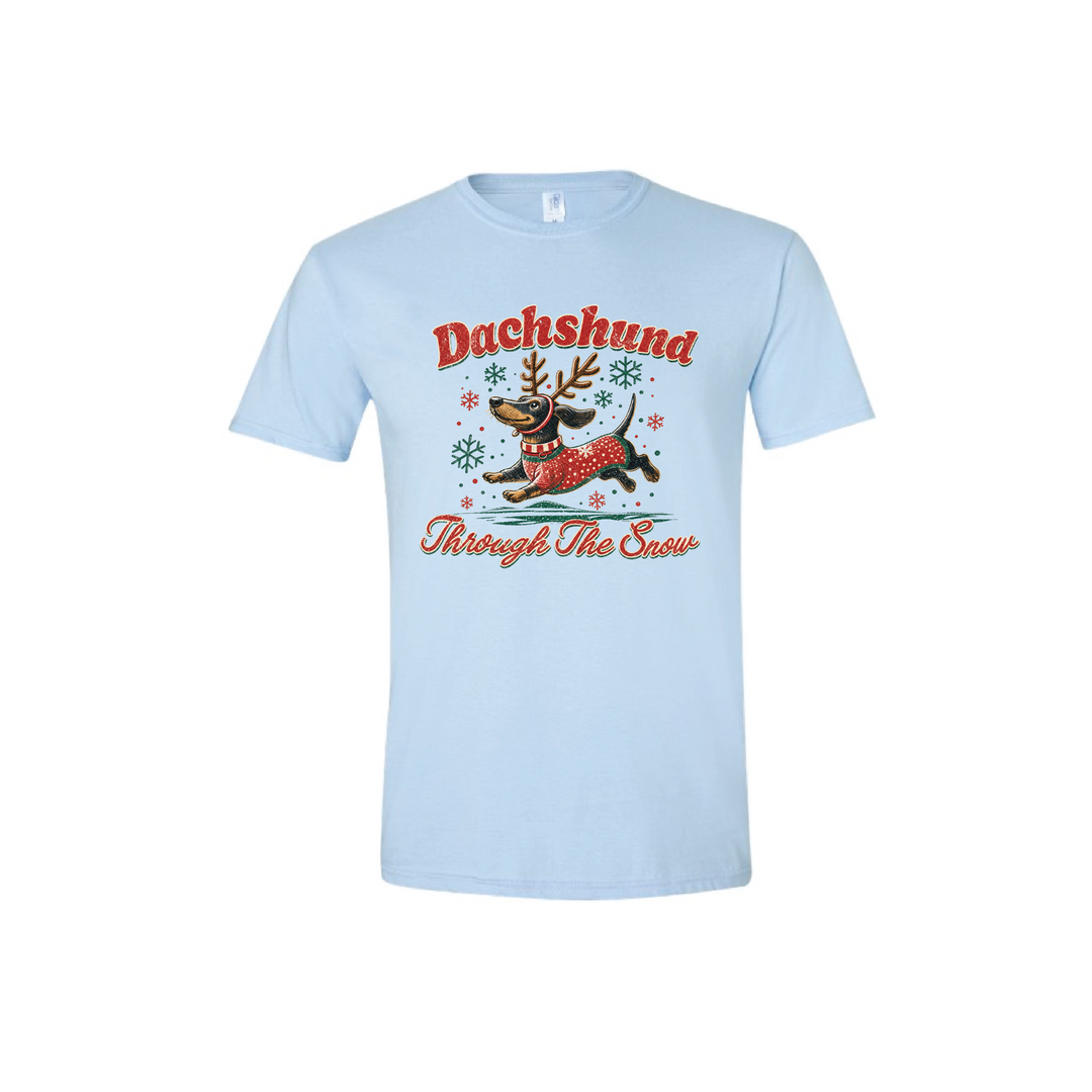Dachshund Through the Snow Shirt