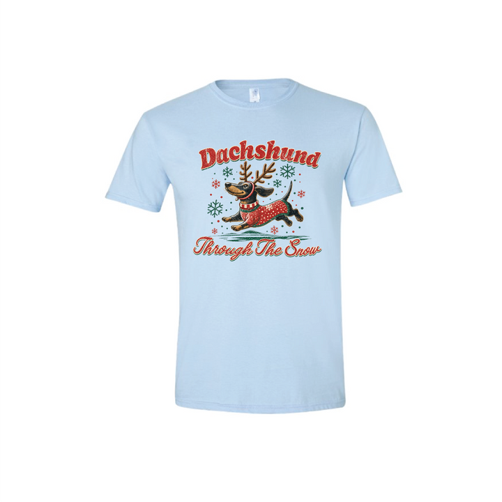Dachshund Through the Snow Shirt