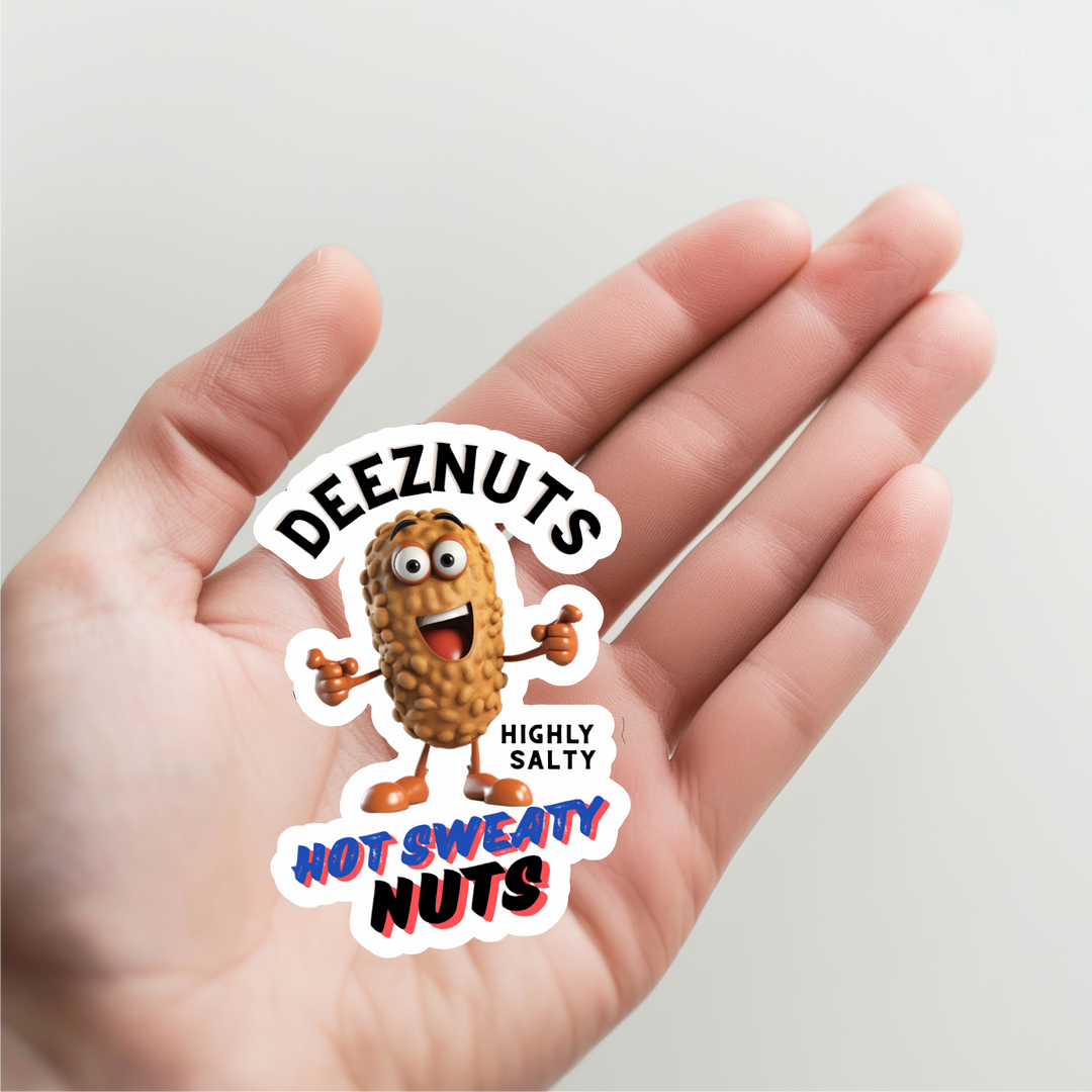 Deeznuts Sticker