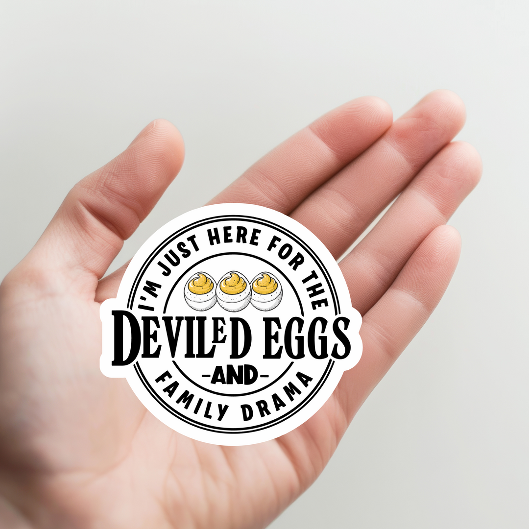 Deviled Eggs Sticker