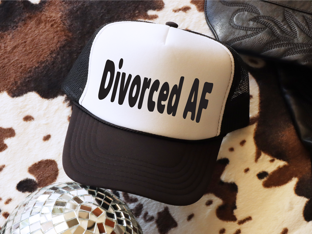 Divorced AF Trucker Hat