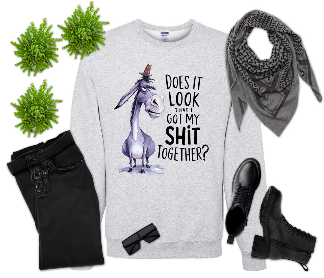 Donkey Shit Together Shirt