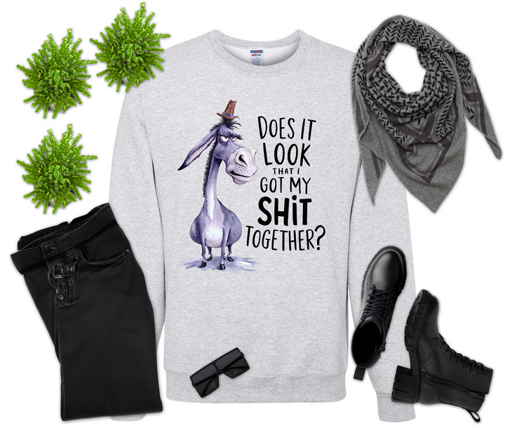 Donkey Shit Together Shirt