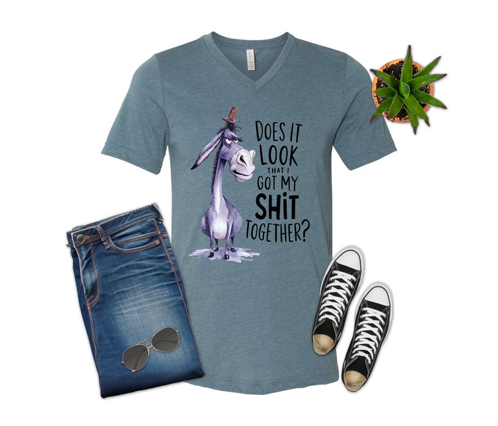 Donkey Shit Together Shirt