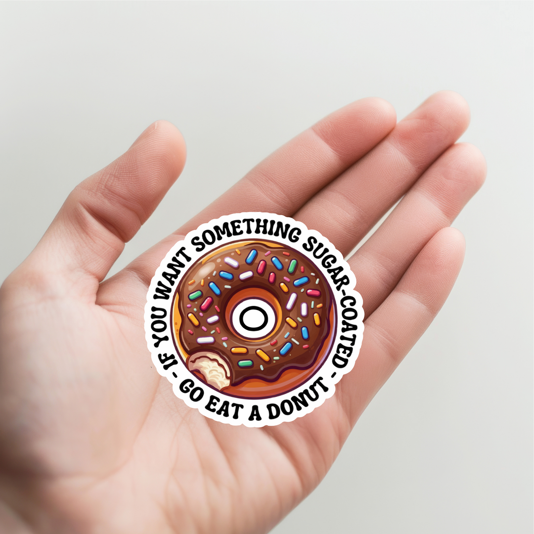 Donut Sticker