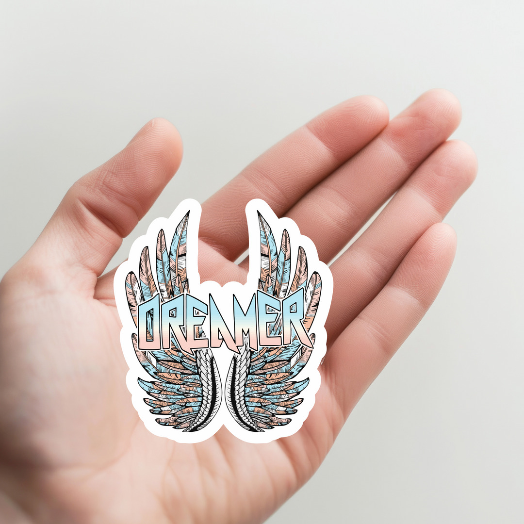 Dreamer Wings Sticker