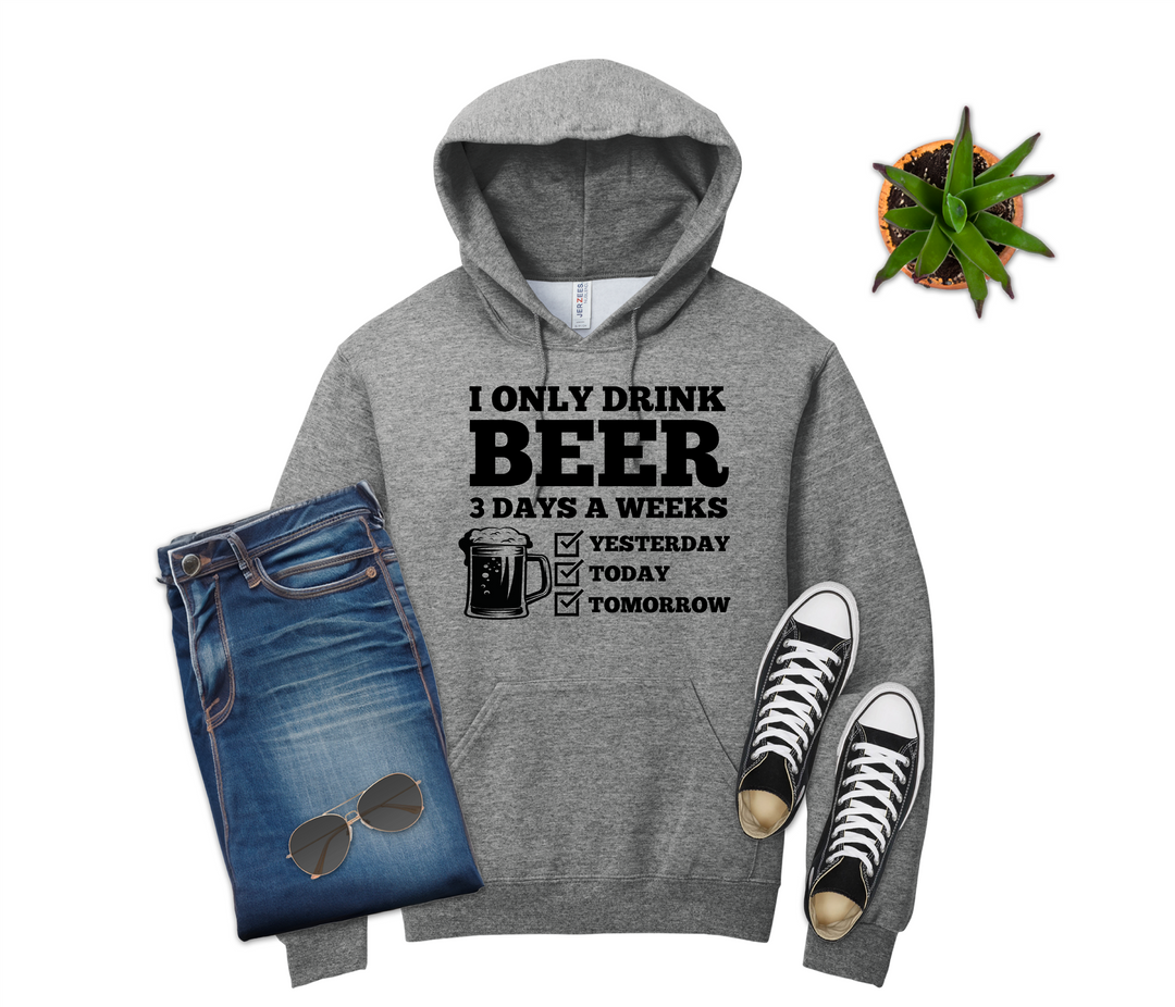I Only Drink Beer Three Times a Week Shirt