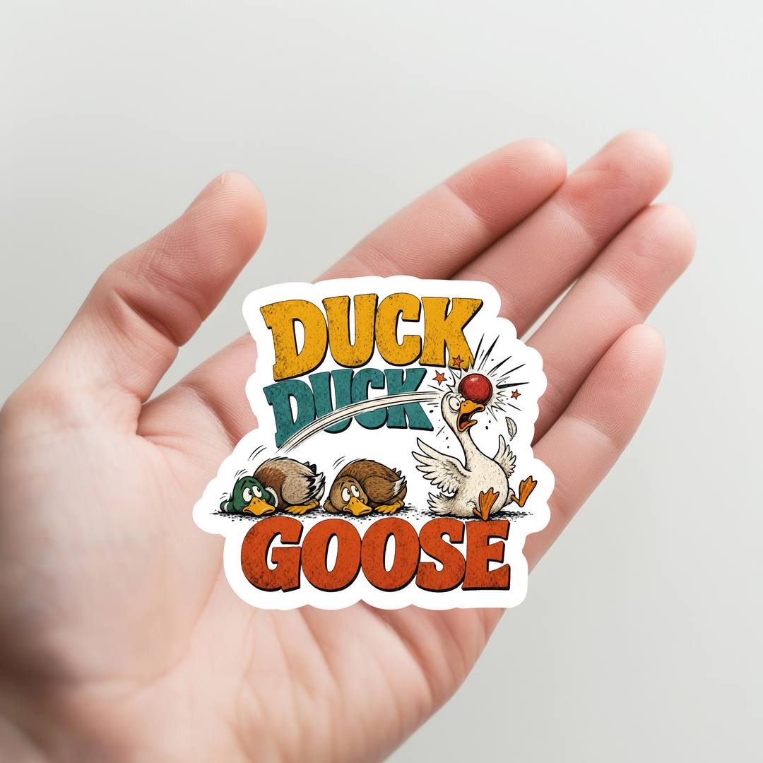 Duck Duck Goose Sticker
