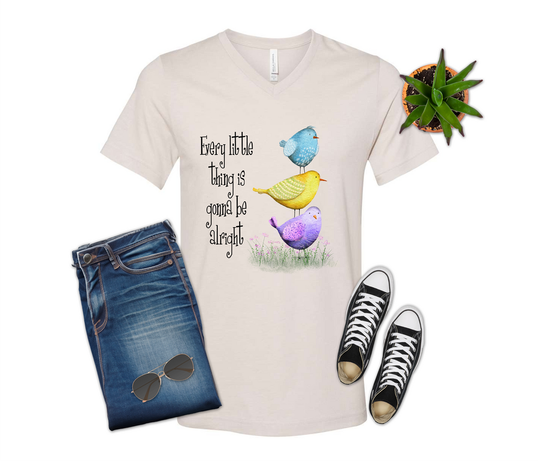 Every Little Thing Going to be Alright Birds Shirt