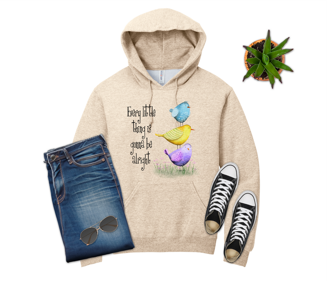 Every Little Thing Going to be Alright Birds Shirt