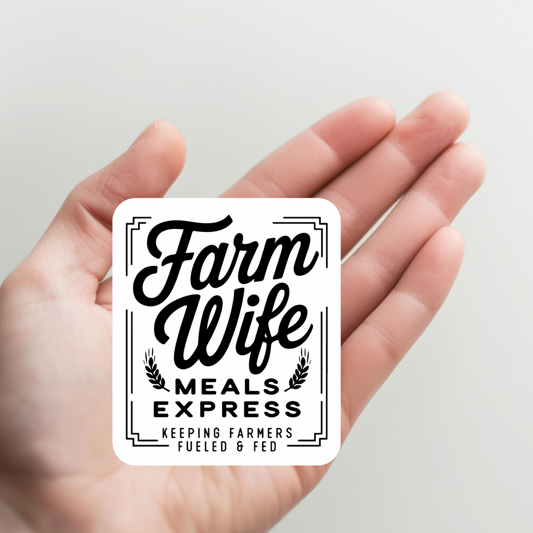 Farm Wife Sticker