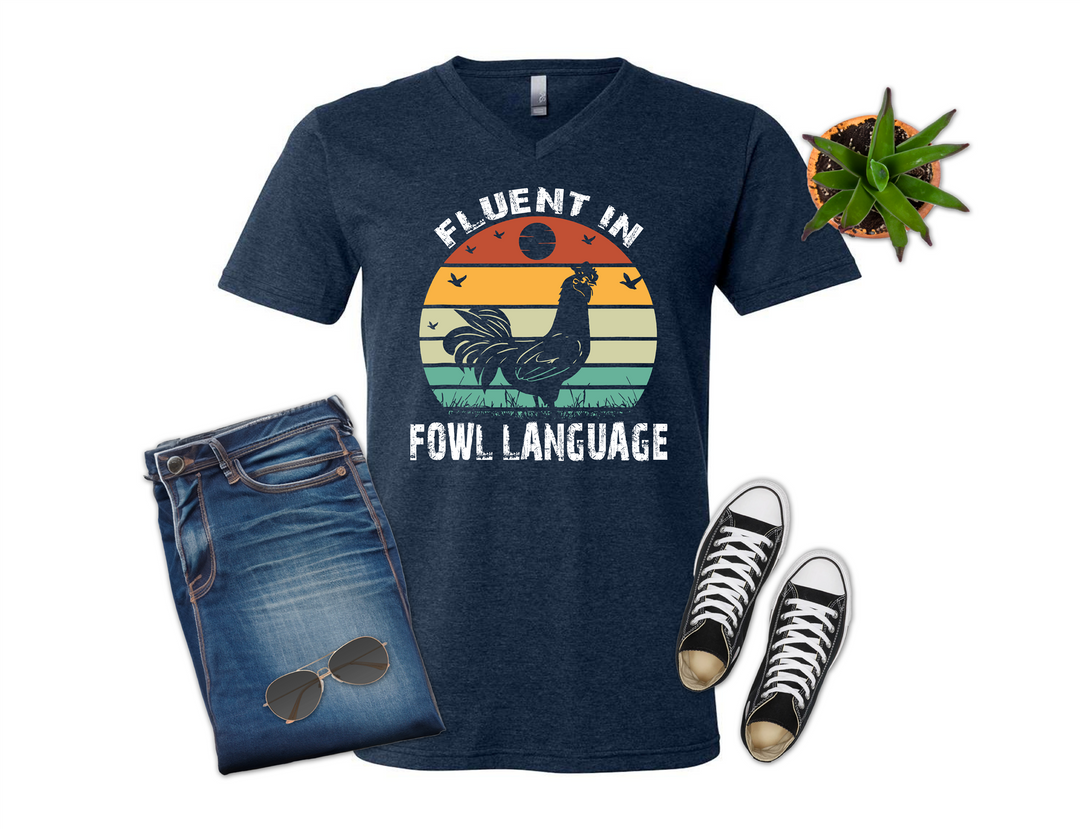 Fluent in Fowl Language Shirt