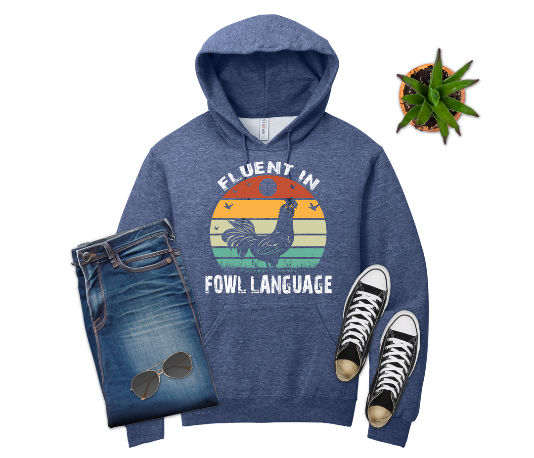 Fluent in Fowl Language Shirt