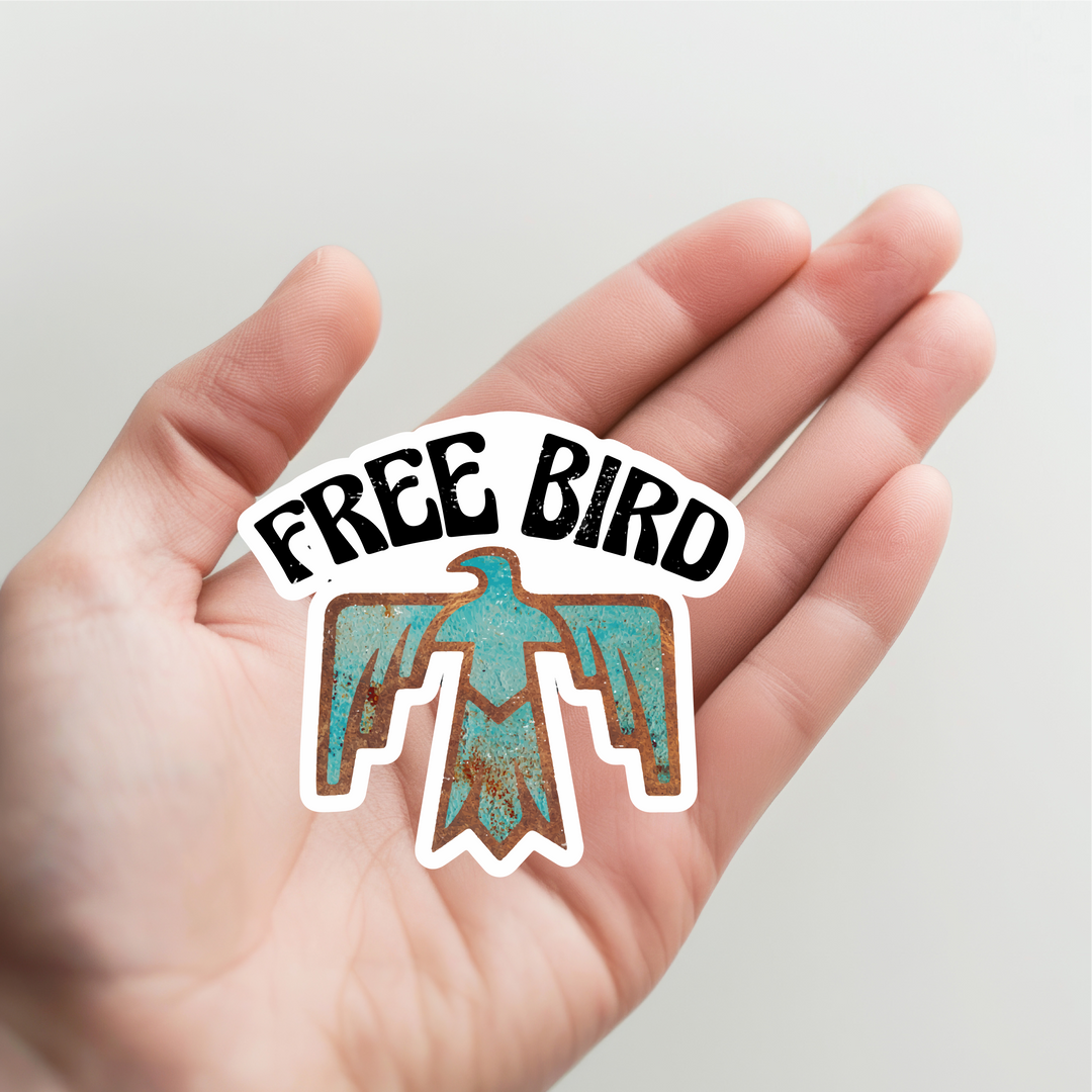 Thunderbird Free Bird Sticker