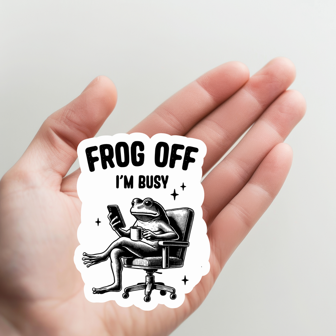 Frog Off I&