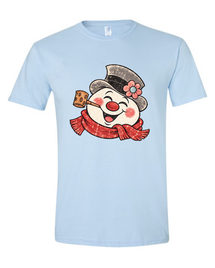 Vintage Frosty Snowman Shirt