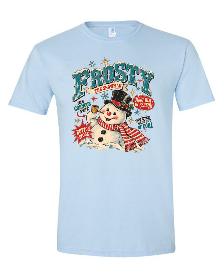 Frosty the Snowman Christmas Shirt