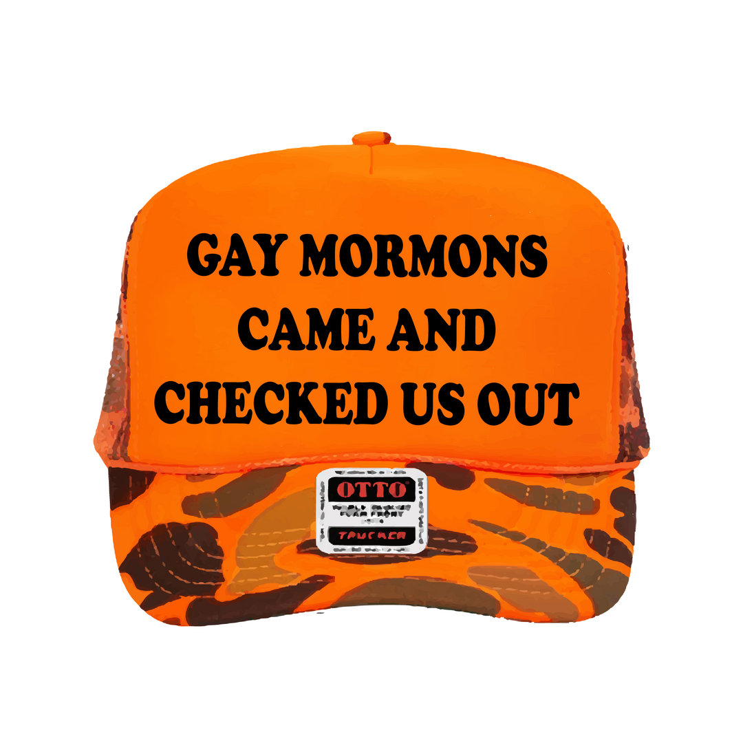 Gay Mormons Came and Checked Us Out (Game Warden) Hat