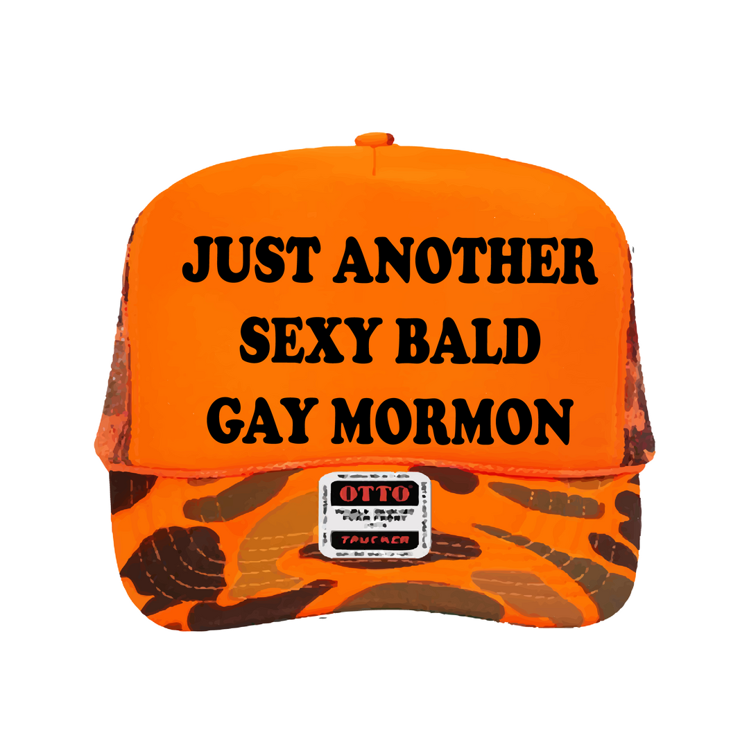 Just Another Sexy Bald Gay Mormon (Game Warden) Hat
