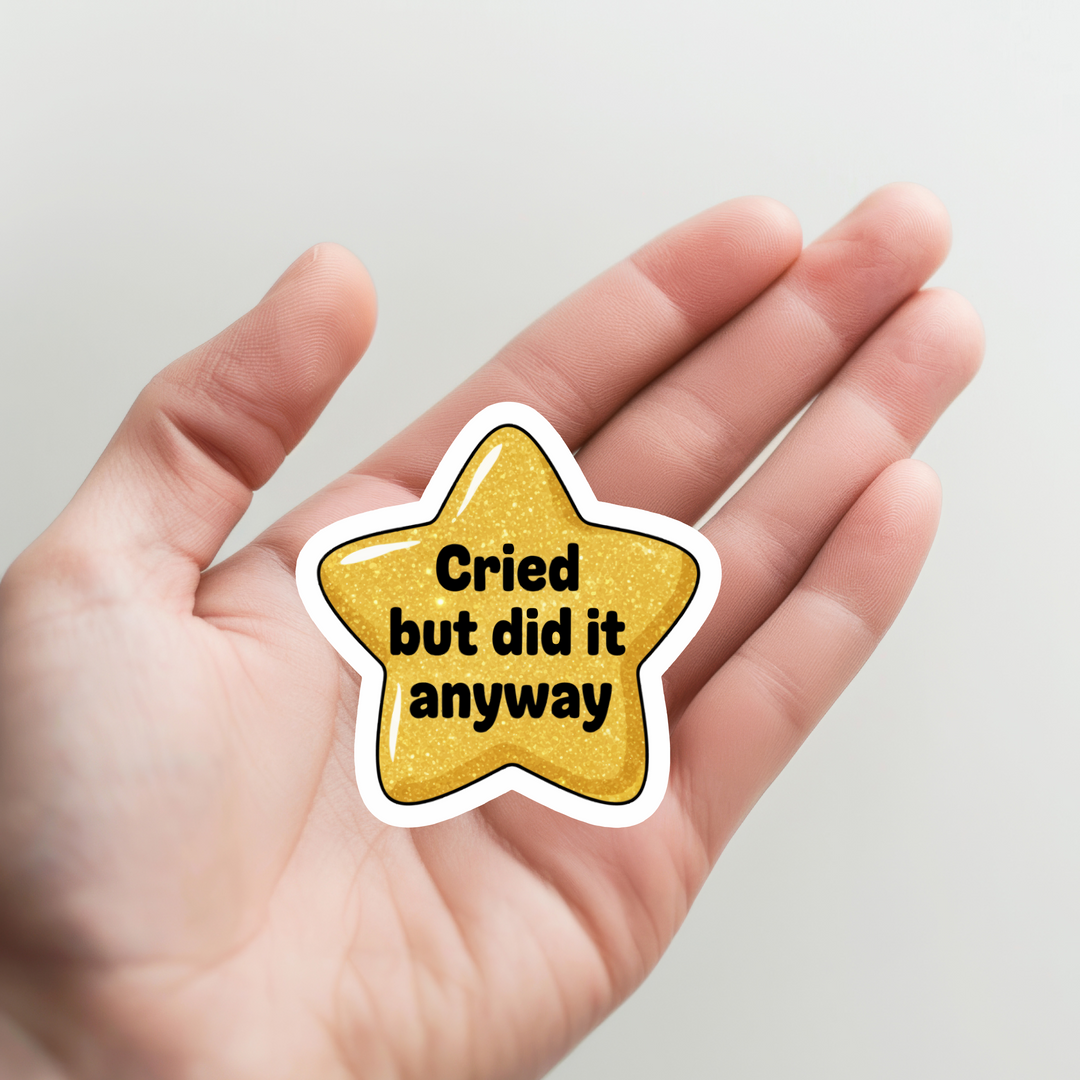 Gold Star Sticker