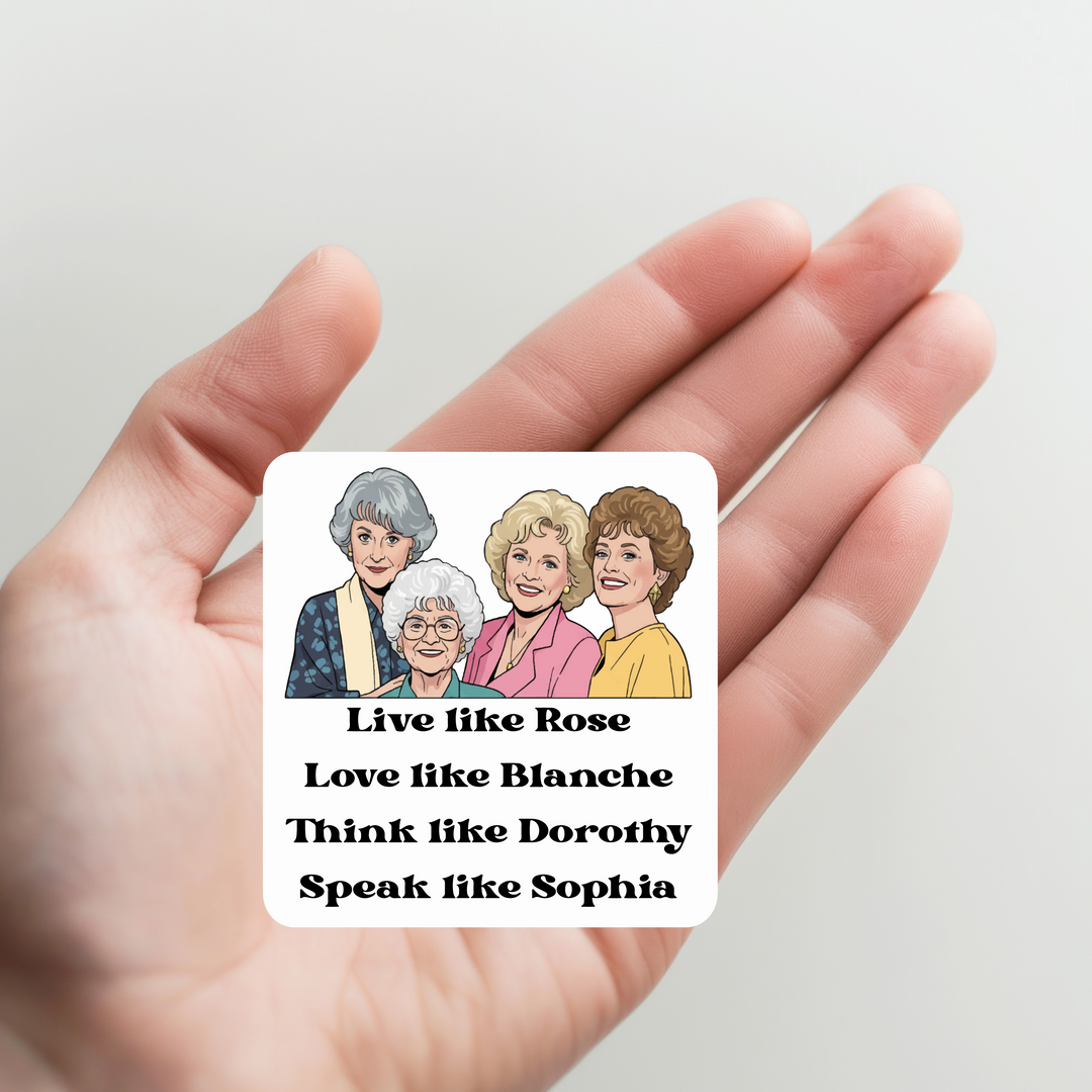Golden Girls Sticker