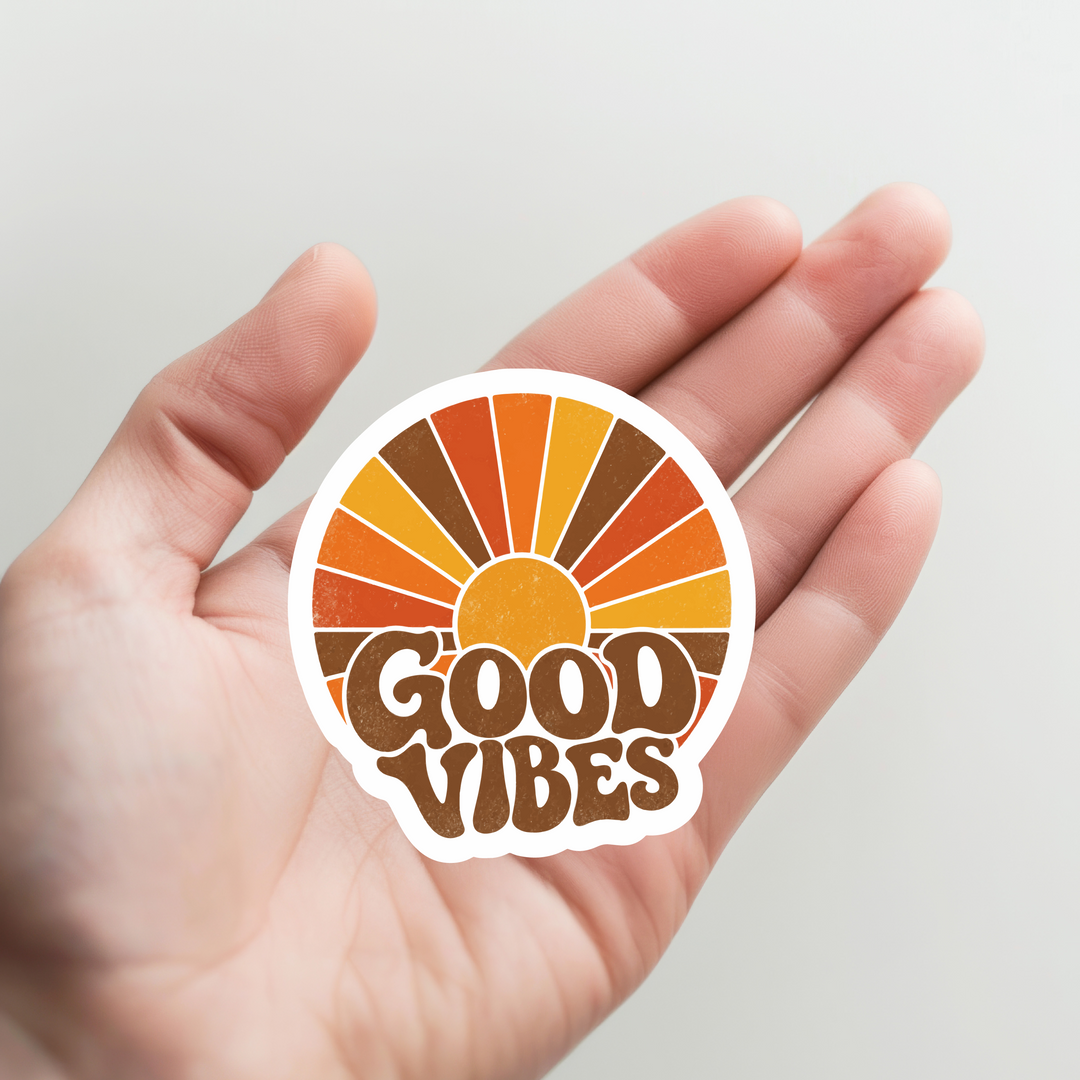 Good Vibes Sticker