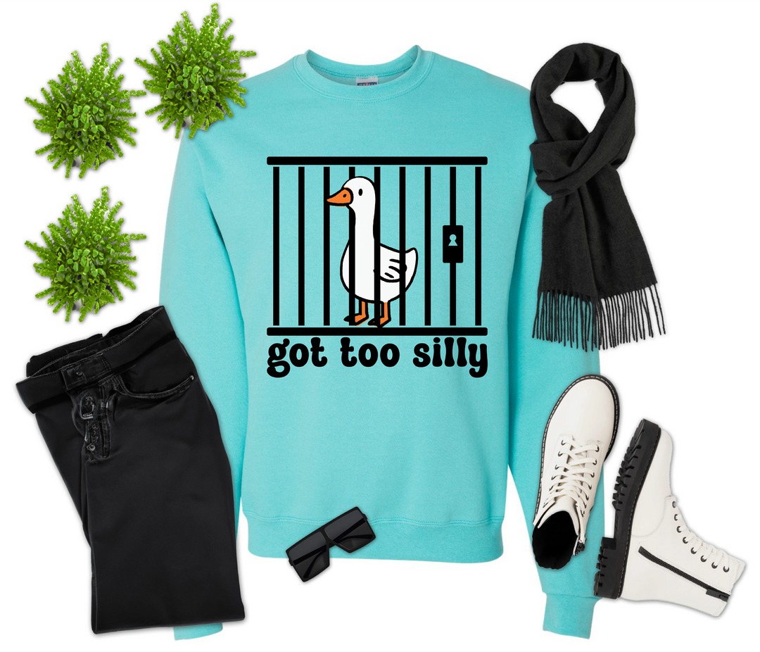 Goose Got to Silly Shirt