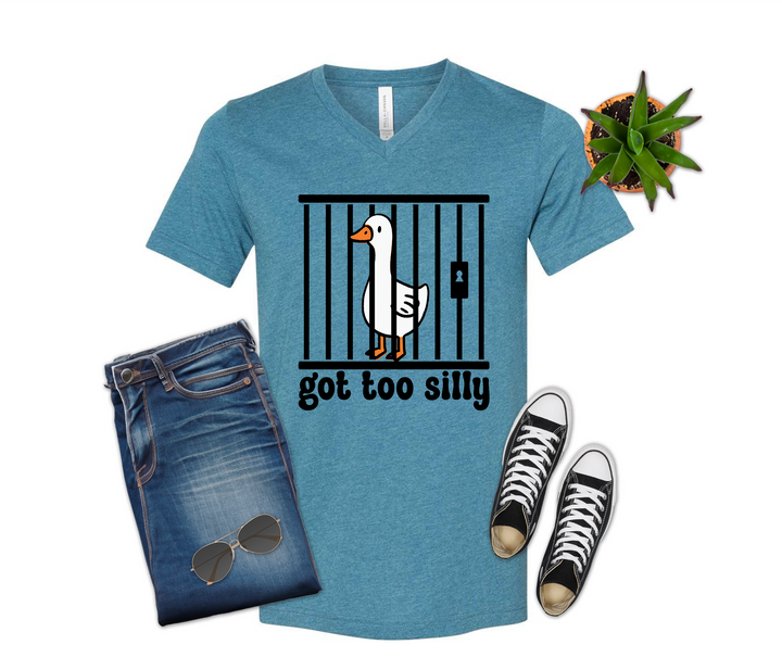 Goose Got to Silly Shirt