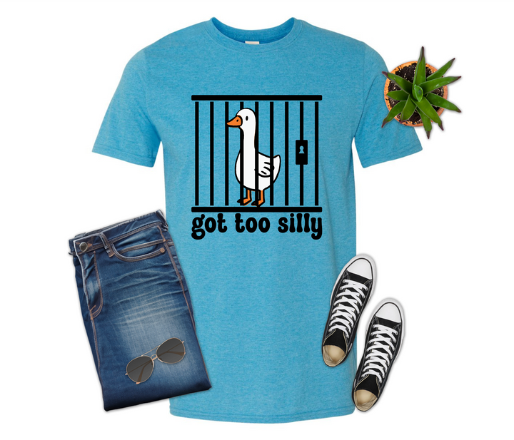 Goose Got to Silly Shirt