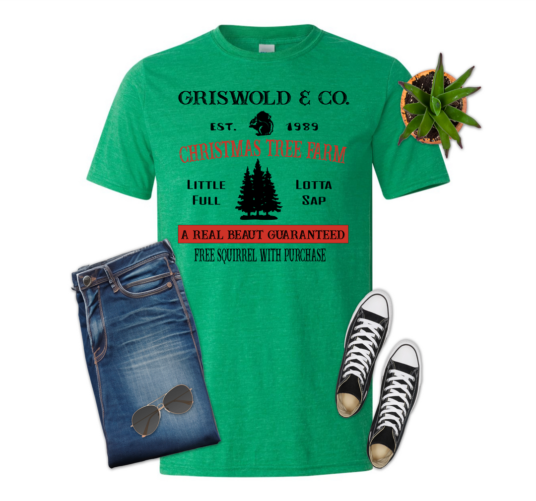 Griswold's Christmas Tree Farm Shirt