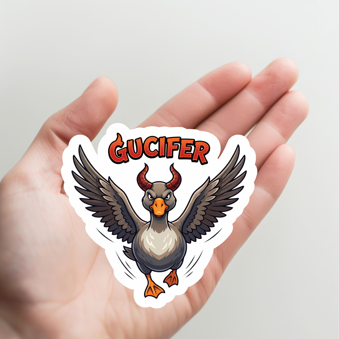 Gucifer Goose Sticker