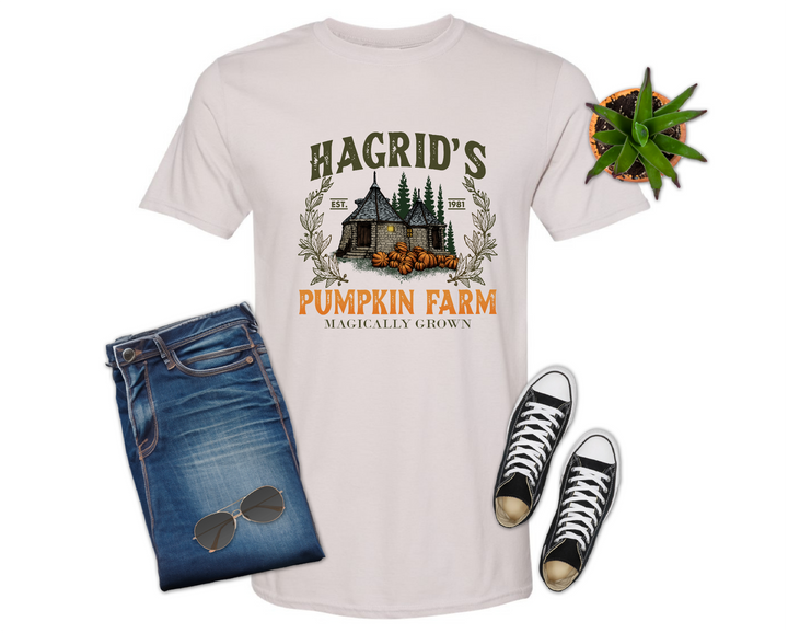 Hagrid's Pumpkin Farm Shirt