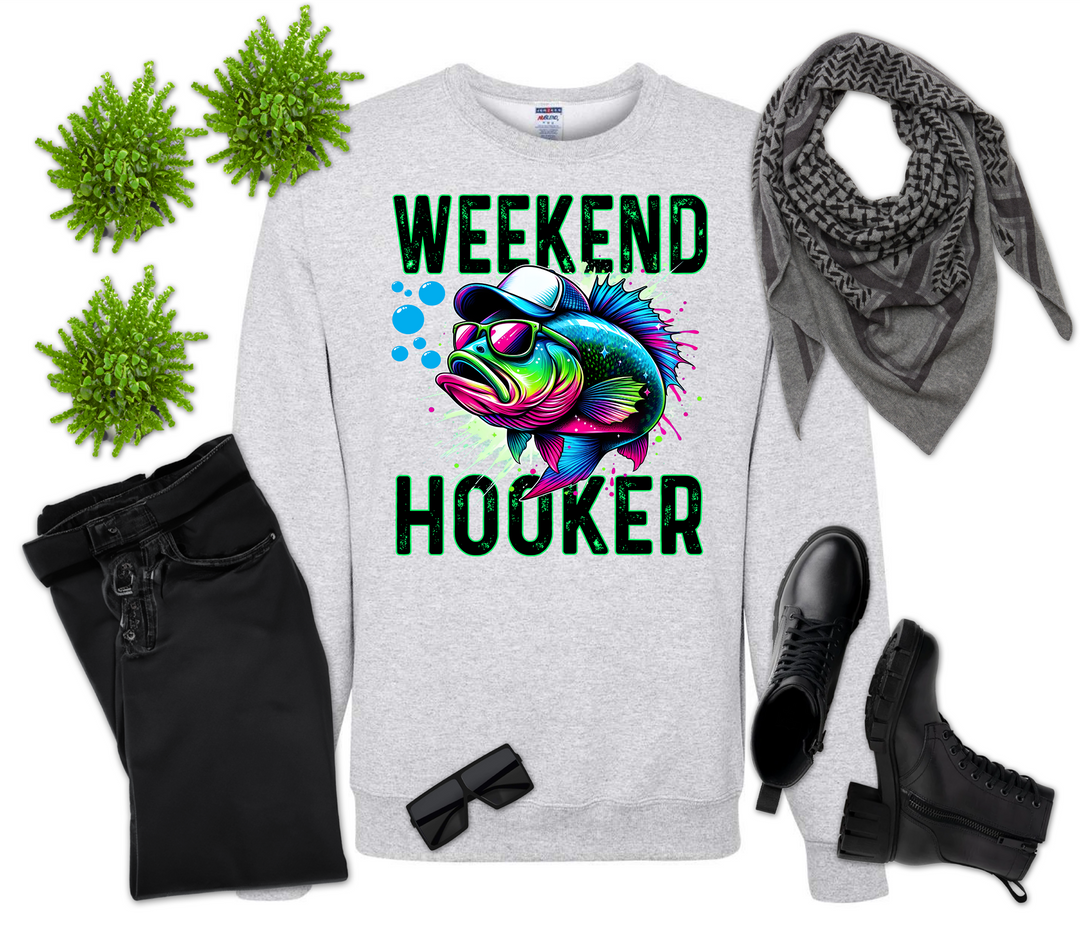 Weekend Hooker Shirt