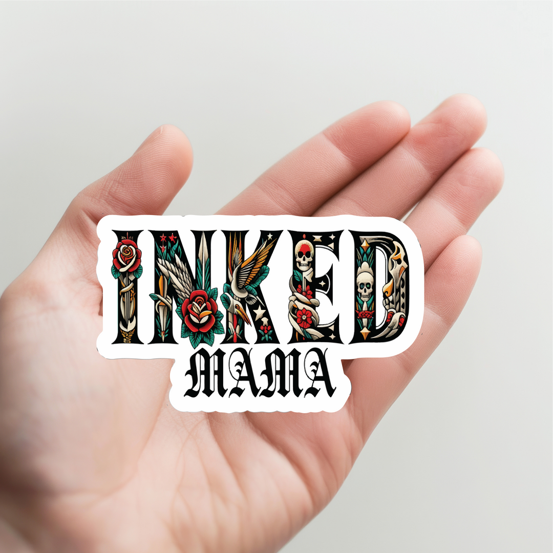 Inked Mama Sticker