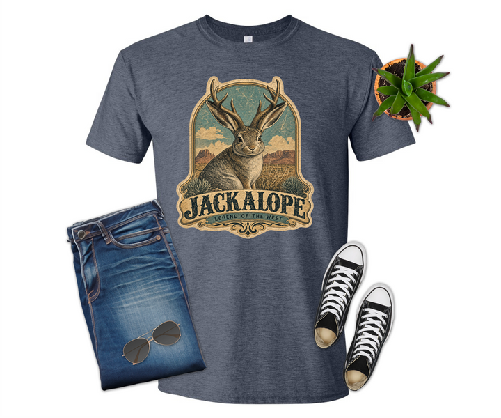 Jackalope Legend of the West Shirt