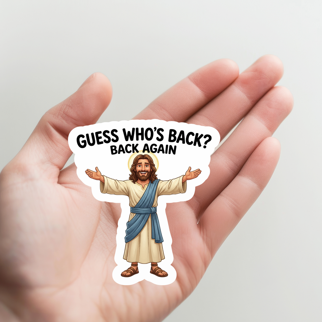Jesus Guess Who&