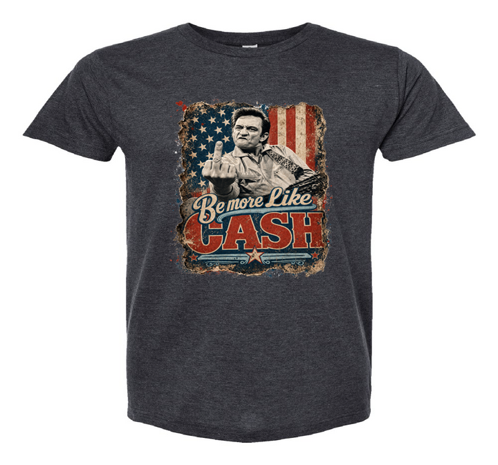 Johnny Cash Americana, Be More Like Cash Shirt