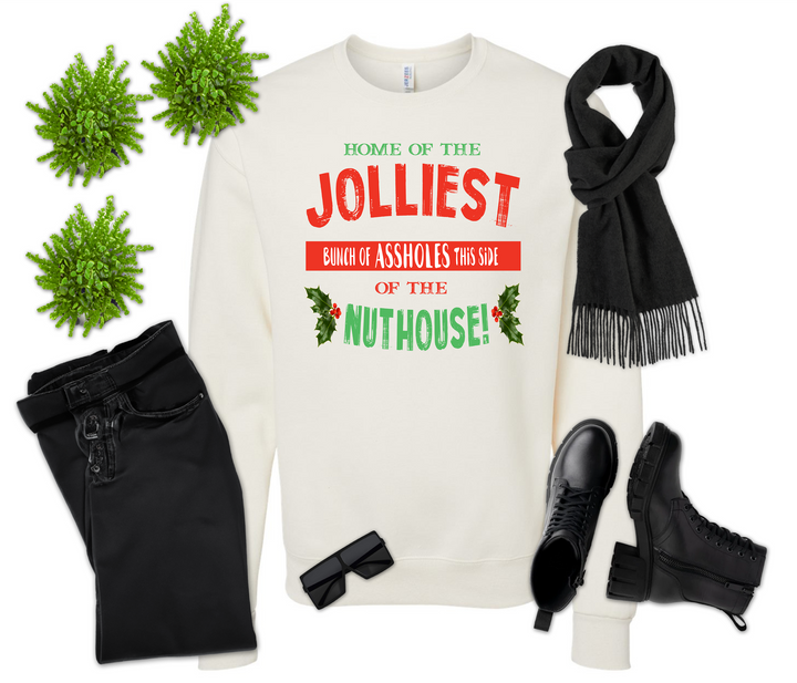 Jolliest Bunch of Assholes Griswold's Christmas Shirt