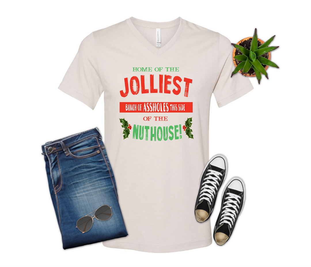 Jolliest Bunch of Assholes Griswold's Christmas Shirt
