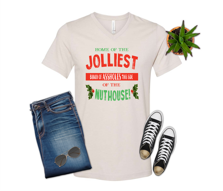 Jolliest Bunch of Assholes Griswold's Christmas Shirt