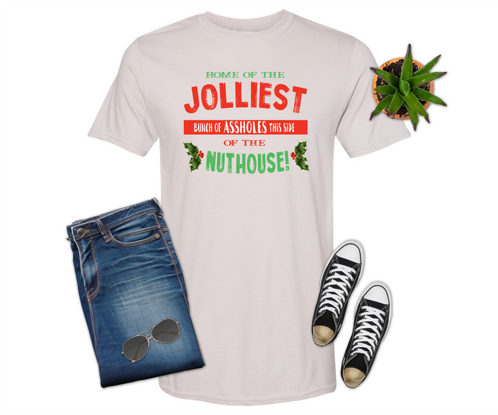 Jolliest Bunch of Assholes Griswold's Christmas Shirt