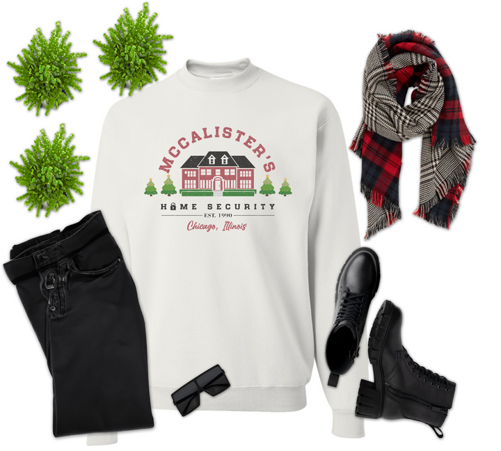 McCallister's Home Alone Home Security Christmas Shirt