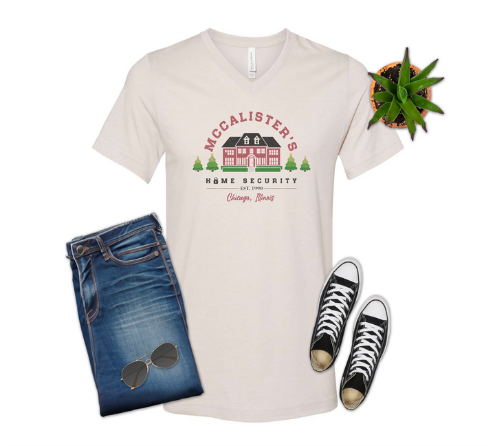 McCallister's Home Alone Home Security Christmas Shirt