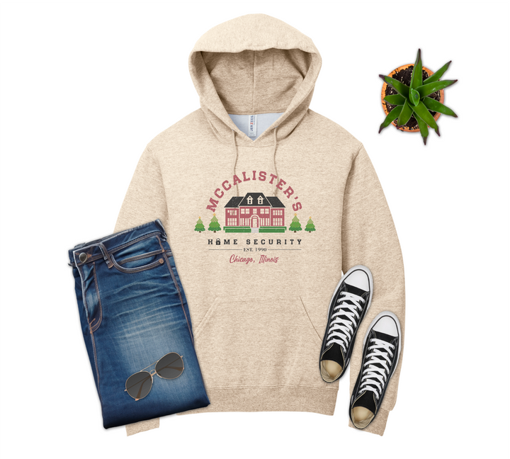 McCallister's Home Alone Home Security Christmas Shirt